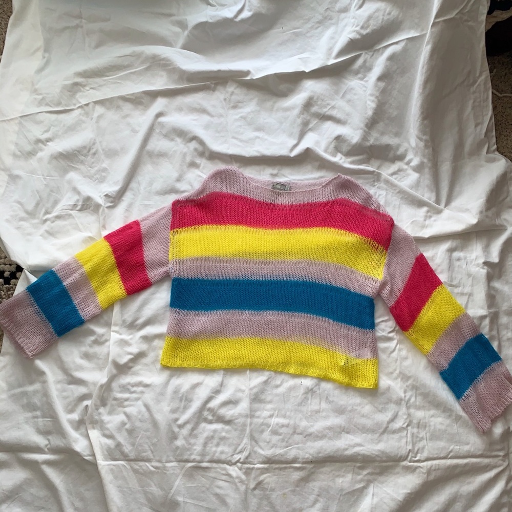 ASOS striped sweater